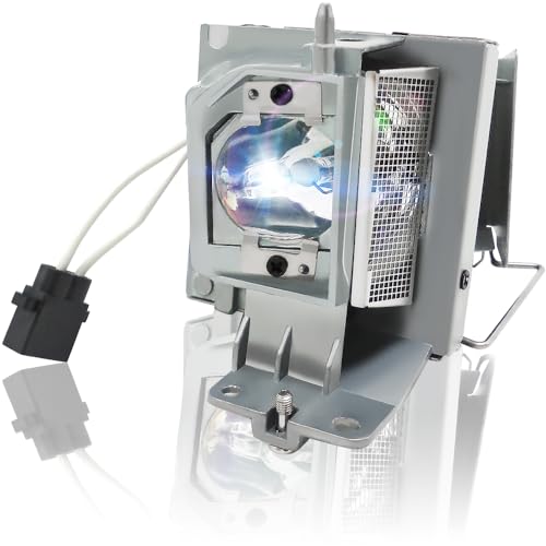 CTLAMP A+ Quality MC.JH011.001 Replacement Projector Lamp Bulb with Housing Compatible with Acer X113