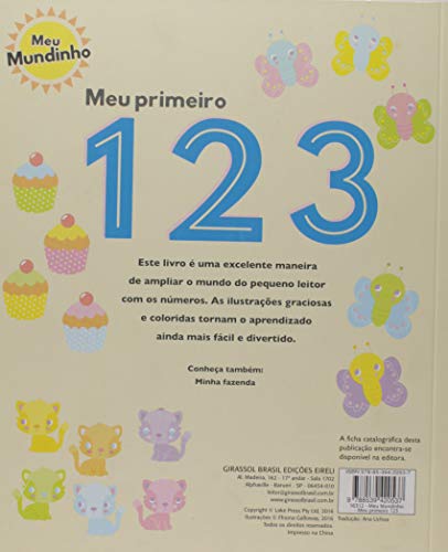 Meu Mundinho - Meu Primeiro 1 2 3: Meu Primeiro 1 2 3