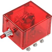 25700071 Push Button Magnetic Switch Fit for Murphy Switchgage Panels for Bandit Chipper Marine Diesel Generator Engines Shutdown Devices and Distributor Ignition