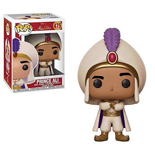 Funko Pop! Disney: Aladdin - Prince Ali, Standard Toy, Multicolor #TOP1