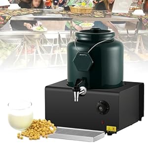 Ljlao 3685 Elektrischer Keramik-Milchtopf 10L