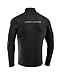 Under Armour Men's Reflex Warm-Up Jacket, Black (001)/Graphite, Large