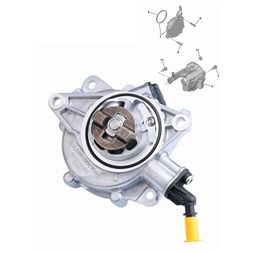 Bomba de Vacío de Freno Compatible con 3008 308CC 508 C4L Marca DUVAROLIN Modelo HUANG-CUI TING miniatura 4