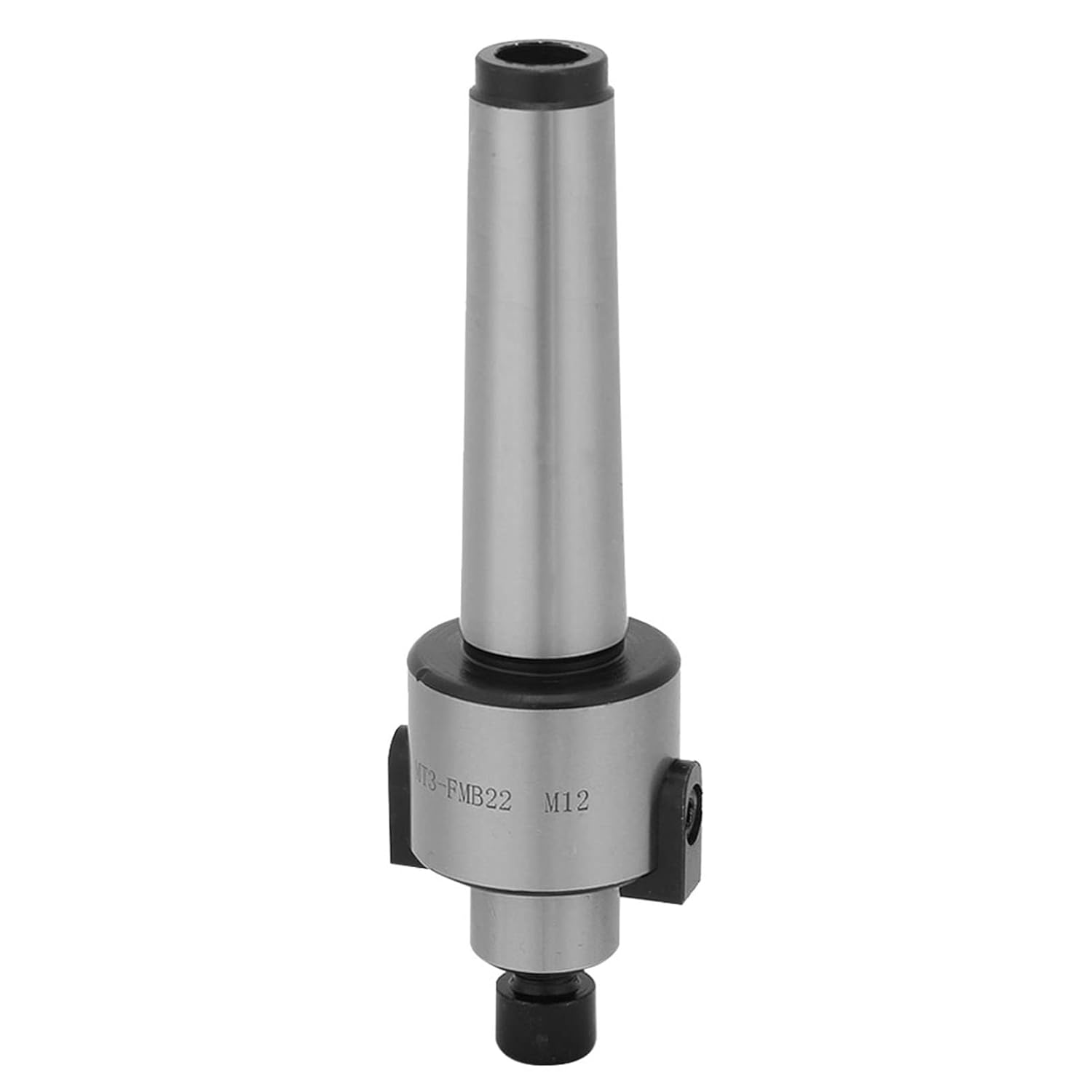 Steel Mill Arbor Taper Tapered Tool Engraving Cutter Taper Thread Hand Tools Holder 138mm for Sheet Metal Cutting Length 22mm Slot (MT3-FMB22)