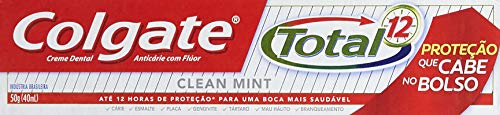 Creme Dental terapêutico 50G Clean Mint Unit, Colgate