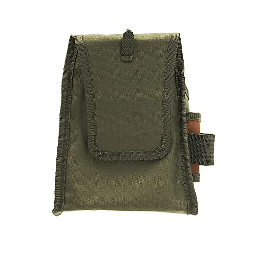 Bucket Boss Fastener Tool Pouch With Flapfit In Brown, 54160, Green #TOP1