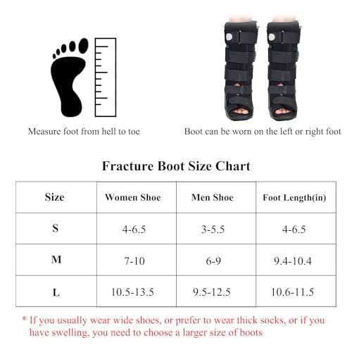 Jewlri DS-45475-USGR0102 Air Walking Boot, Tall Fracture Boot thumb #2