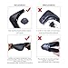 Mudguard，Compatible with Isuzu D-MAX DMAX KB RT50 2012-2019 Flap Guards Splash Mudflaps Car Accessories Front Rear 4pcs(2 Doors)