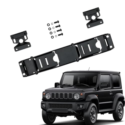 Foldable Tailgate Ladder Car Compatible with Suzuki Jimny 2019 2020 2021 2022 2023 2024 2025 JB64 JB74W Rear Ladder Tailgate Pedal Step