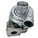 Turbocharger MYAV RHC61W 119195-18030 119195-18031 VC240080 6T-583 6T583 Compatible with 1995-98 YANMAR Marine 4LH-STE Engine