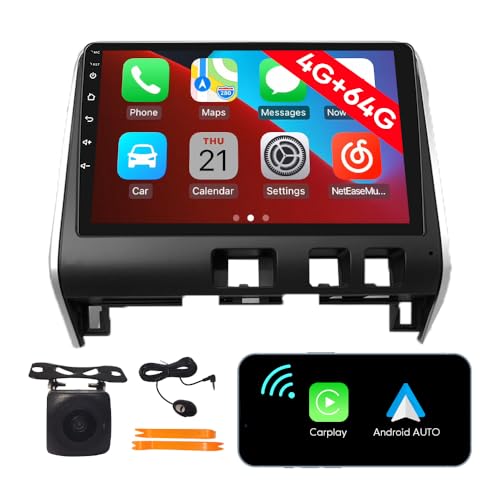 [4G 64G] Android Car Stereo FM Radio Carplay Android Auto 9