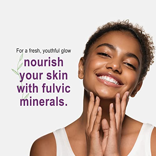 Vital Earth Minerals 855748000207 Fulvic Mineral Facial Mist For Skin Care & Hair - Hydrating Face Spray thumb #3