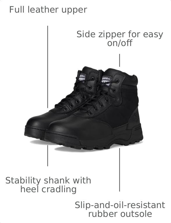 Image of Original S.W.A.T. Classic 6 inch Side Zip