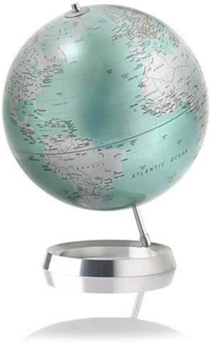 atmosphere globe Vision (Silver & Green: aluminum-based)