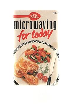Paperback Betty Crocker Microwaving for Today Book