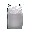 MULTISAC. 2 FIBC 90 x 90 x 90 x 100 cm. Shirt + platte bodem, 1000 kg, ideaal voor het beheer van puin, aarde, aid, etc…