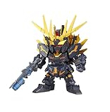 Bandai Hobby SD Ex-Standard 015 Unicorn Gundam 02 Banshee Norn (Destroy Mode) Gundam Unicorn Action Figure
