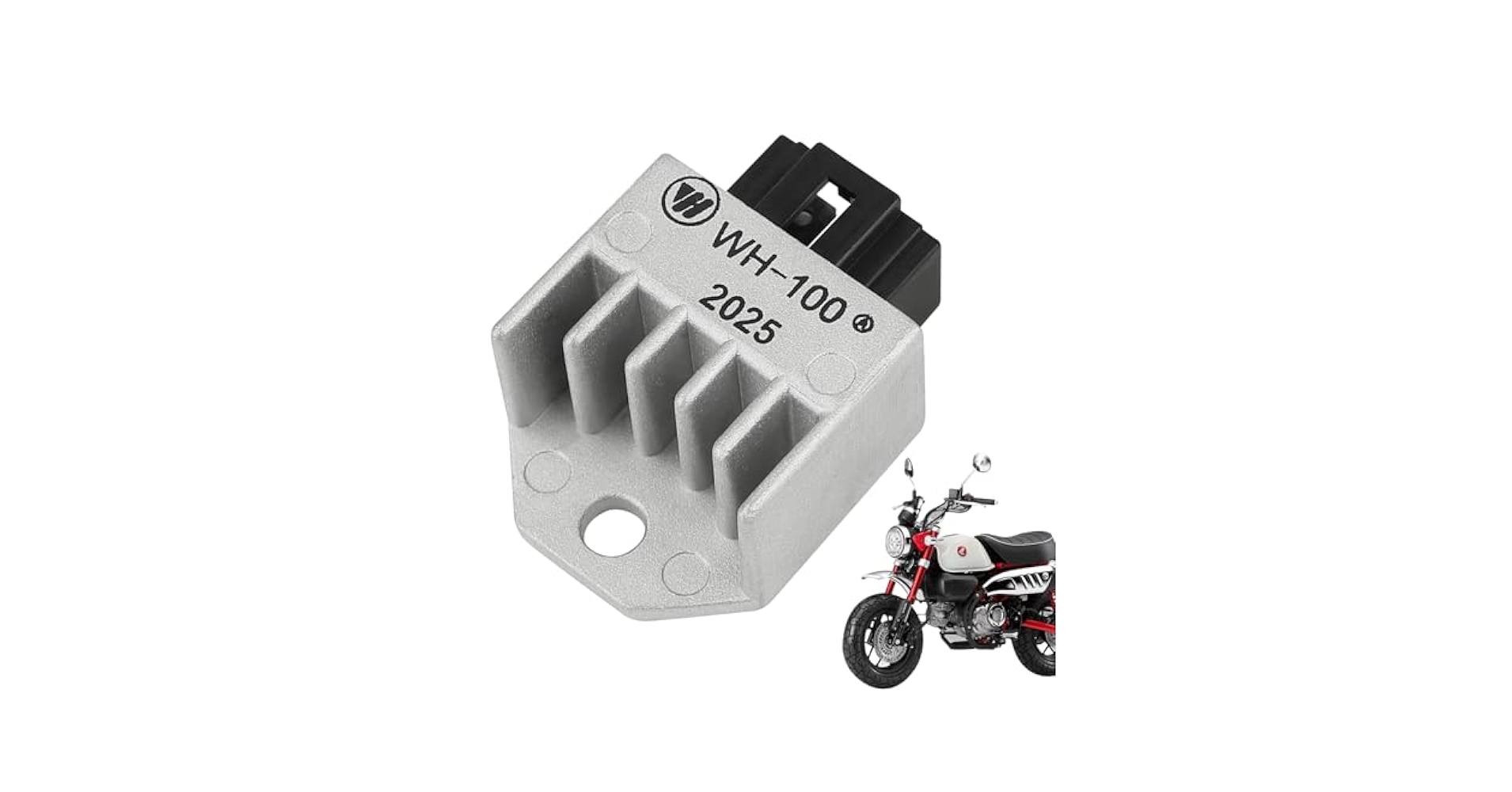 Amazon.co.jp: 4ピン レギュレーター Jetsetmoto 汎用 12V 4ピン