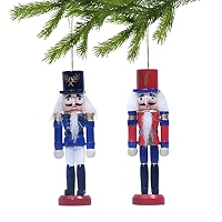 Amazon.com: AMOYYT Nutcrackers Christmas Decorations Indoor ...