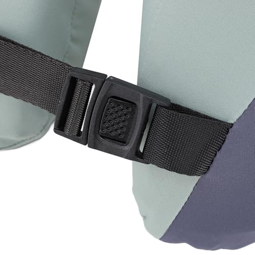Almohada de espuma viscoelástica con diseño ergonómico miniatura 2