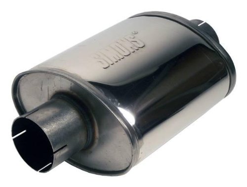 Simons Universal Schalldämpfer Turbotight - 76mm U307600R