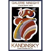 Amazon.co.jp: ポスター ワシリー カンディンスキー La forme rouge