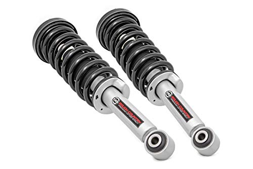 Rough Country 3" Loaded N3 Lifted Struts for 2009-2013 Ford F-150 4WD - 501070