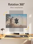 Mounting Dream UL Listed Full Motion Monitor Wall Mount TV Bracket for 10-26 Inch LED, LCD Flat Screen TV and Monitor, TV Mount with Swivel Articulating Arm, Up to VESA 100x100mm and 33LBS MD2463