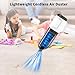 NICE BUDDY Cordless Vacuum Cleaner-Mini Air Duster, Portable Handheld Vacuum, 3 in1Dry Use for Car Keyboard,Dust Buster & Air Blower for Kitchen, 6500PA Suction,Inflate/Deflate Swim Ring