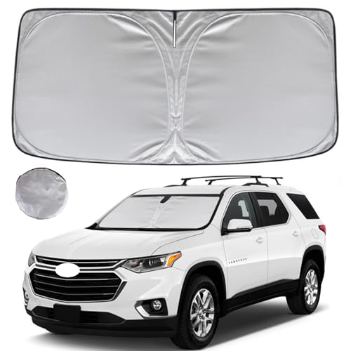 Pare-soleil sur mesure KAYZT premium pour Chevrolet Traverse Premier