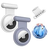Picture of Apple AirTag Holder 2-Pack - Hidden Kids GPS Tracker Case, Suitable for Children, Elderly, Backpack, Luggage