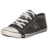 Schnürsenkel Mustang Damen 1099-302-2 Sneakers, Grau (Grau 2), 41 EU