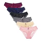 🌴【Klassische Slip】-- Verführerisch verhüllt fühlen Sie sich mit dem transparentem Hipster. Subtil verführerisch. Dieser Hipster verbindet maximalen Komfort mit zarter Spitze. Für einen Wohlfühl-Look den ganzen Tag.