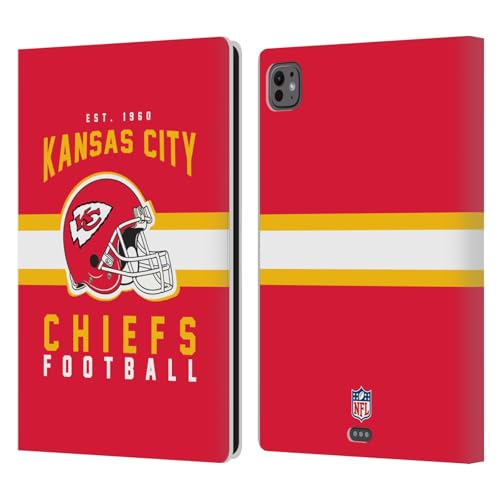 Étui Kansas City Chiefs pour iPad Pro 11 M4 cuir