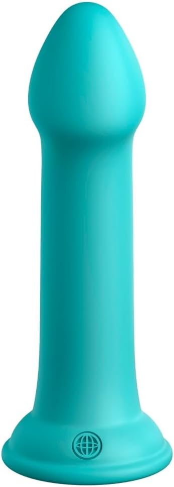 Pipedream Prorducts - Dillio Platinum Collection - Big Hero 6" Platinum Cured Silicone Dildo - Teal