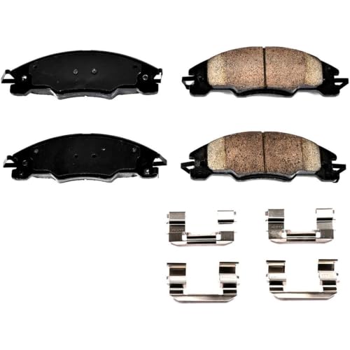 Brake Pad & Brake Hardware Kit for Ford Focus 2008-2011 Front 2.0L l4 1 pc