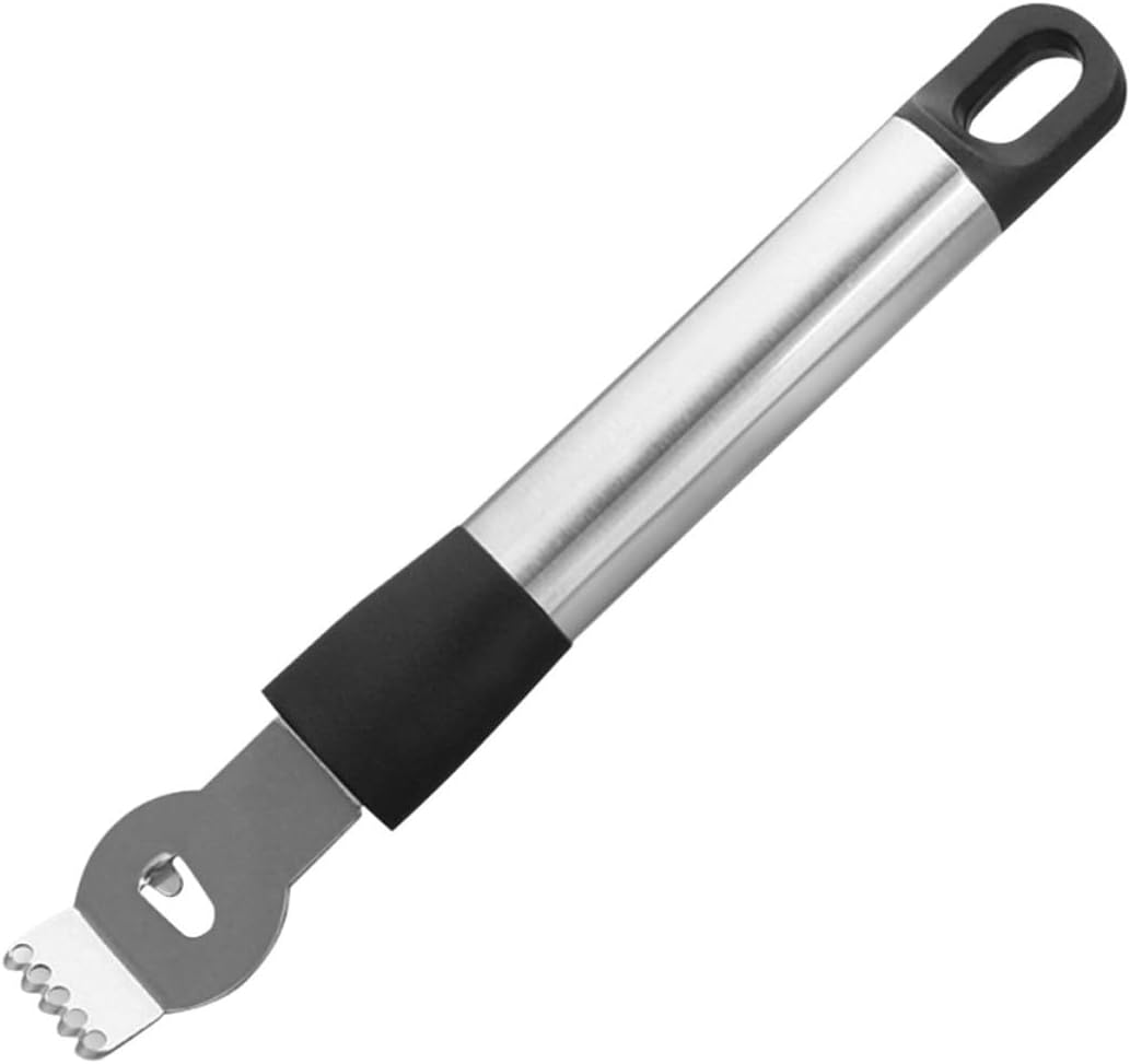 Stainless Steel Zester Peeler Grater for Citrus Fruits and Vegetables