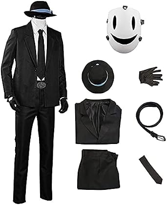 High Rise Invasion Cosplay Costume Yuri Honjo Cosplay Outfit Skirt Uniform Sailor Suit Full Set Snipermask, M