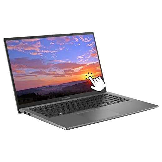 ASUS 2023 Vivobook 15.6" FHD Touchscreen Thin Laptop, Intel Core i3-1115G4 Up to 3.9Ghz, 20GB RAM,1TB PCIE SSD, HDMI, Fingerprint, Backlit KB, Windows 11S, Grey+ GM Accessories