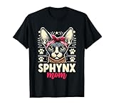 Questo design canadese Sphynx Cat è perfetto per gli amanti dei gatti canadesi senza pelo che amano accarezzare i gatti Sphynx.