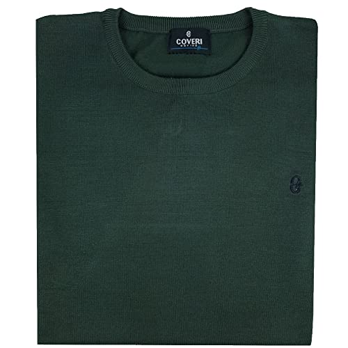Maglione Polo Uomo Invernale Lana Cashmere Maglia Colletto Tre Bottoni VEQUE eBa
