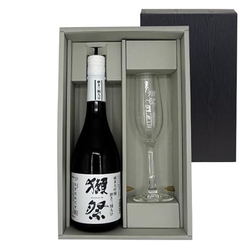 獺祭 純米大吟醸 磨き39 720ml 獺祭 フルート グラス ギフトボックス 山口県 旭酒造 日本酒