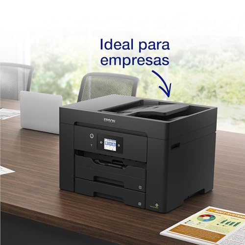 Miniatura 7 de Impresora De Inyección De Tinta Multifunción Workforce Wf-7830dtwf A3 Con Conectividad Inalámbrica Y 3 Meses Gratis De Suscripción De Tinta Readyprint