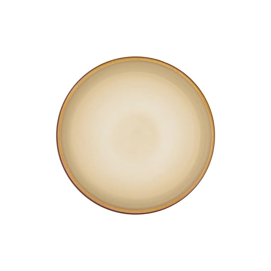 Sango Nova 16 Piece Casual Brown Stoneware Dinnerware Set Service