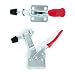 Produktbild INGDAUM® Waagerechtspanner Haltekraft 90 kg, GH-201B, Schnellspanner Schubstangenspanner Knebelklemme