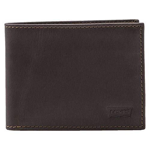 LEVI'S, Wallet Unisex, Brown, One Size