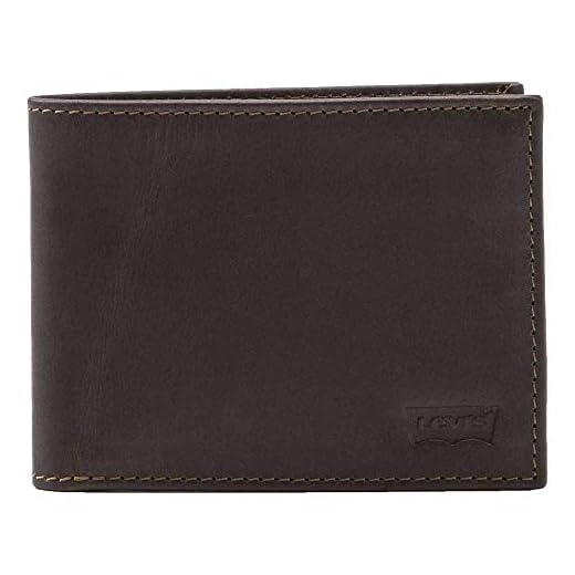 LEVI'S, Wallet Unisex, Brown, One Size