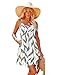 WEESO Summer Vacation Dresses for Women 2026 Sundresses Casual Spring Flowy Mini Graduation Cottagecore Dress Cruise Outfits Cute Resort Wear Western Fashion Clothes Leaf M