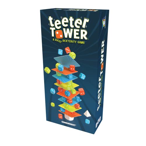 Teeter Tower -A Dicey Dexterity Game - Thumbnail 3