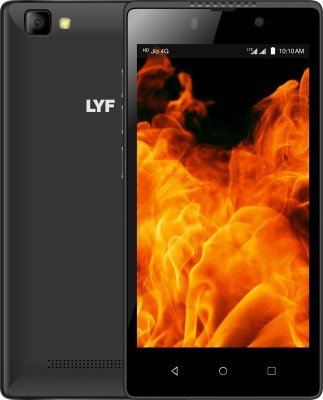Image of LYF Flame 8 LS-4505 (Black)
